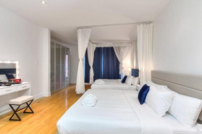 Take a break in a modern loft on the plateau Walk score 99